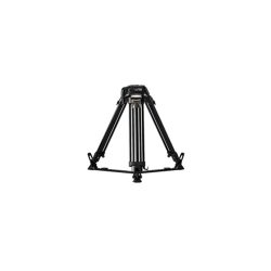 Libec LX-10Q Kit Treppiede Video con Testa Fluida 16 kg e Stella a Terra