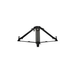 Libec LX-10Q Kit Treppiede Video con Testa Fluida 16 kg e Stella a Terra