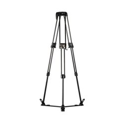 Libec LX-10Q Kit Treppiede Video con Testa Fluida 16 kg e Stella a Terra
