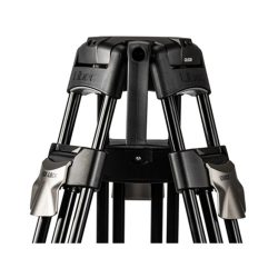 Libec LX-10Q Kit Treppiede Video con Testa Fluida 16 kg e Stella a Terra