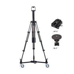 Pedestal Libec LX-ePed 2 Studio con dolly per telecamere PTZ