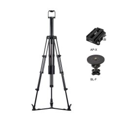 Pedestal Libec LX-ePed 2 con divaricatore a pavimento per telecamere PTZ
