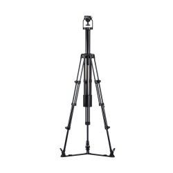 Pedestal Libec LX-ePed 2 con divaricatore a pavimento per telecamere PTZ