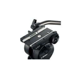 LX10_LIBEC_Kit treppiede Libec LX10 a due sezioni con testa video e doppia maniglia