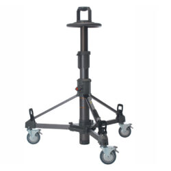 Gas pedestal Libec P110B da 100mm con DL-8RB