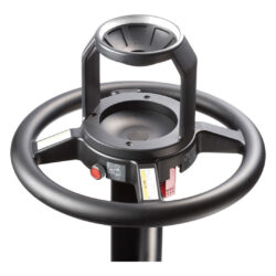 P110S_LIBEC_Gas pedestal Libec P110S da 100mm con DL-10RB