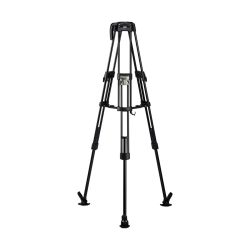 Treppiede a 2 stadi Libec QL40B con bloccaggi rapidi e attacco per testa a tazza da 75 mm