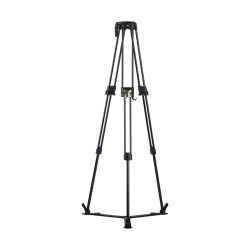 Treppiede a 2 stadi Libec QL40B con bloccaggi rapidi e attacco per testa a tazza da 75 mm