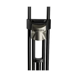 Treppiede a 2 stadi Libec QL40B con bloccaggi rapidi e attacco per testa a tazza da 75 mm