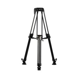 Libec QL60B Treppiede a due sezioni con Quick Lock e coppa da 100 mm