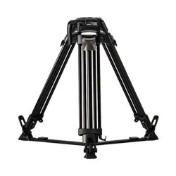 Libec QL60B Treppiede a due sezioni con Quick Lock e coppa da 100 mm