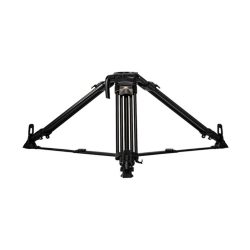 Libec QL60B Treppiede a due sezioni con Quick Lock e coppa da 100 mm