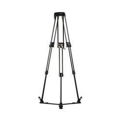 Libec QL60B Treppiede a due sezioni con Quick Lock e coppa da 100 mm