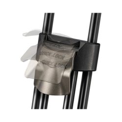 Libec QL60B Treppiede a due sezioni con Quick Lock e coppa da 100 mm