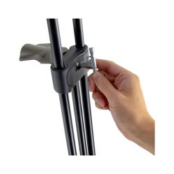 Libec QL60B Treppiede a due sezioni con Quick Lock e coppa da 100 mm
