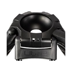 Libec QL60B Treppiede a due sezioni con Quick Lock e coppa da 100 mm