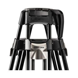 Libec QL60B Treppiede a due sezioni con Quick Lock e coppa da 100 mm