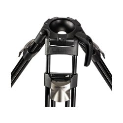 Libec QL60B Treppiede a due sezioni con Quick Lock e coppa da 100 mm