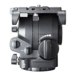 RHP75_LIBEC_Testa video Libec RHP75 con piastra a scatto e maniglia