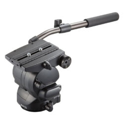 RHP75_LIBEC_Testa video Libec RHP75 con piastra a scatto e maniglia