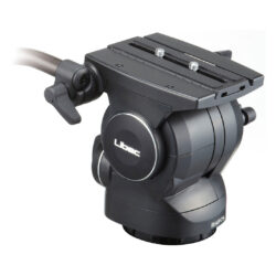Testa video Libec RHP75 con piastra a scatto e maniglia