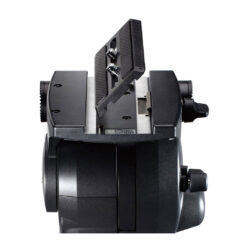 RHP75_LIBEC_Testa video Libec RHP75 con piastra a scatto e maniglia