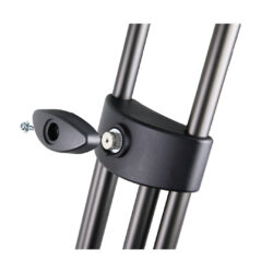 RT30B_LIBEC_Treppiede Libec RT30B in alluminio con portata 25kg e coppa 75mm