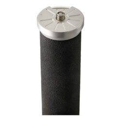 TH-M-KIT_LIBEC_Monopiede Libec TH-M-KIT con testa fluida e piastra on/off