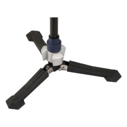 TH-M-KIT_LIBEC_Monopiede Libec TH-M-KIT con testa fluida e piastra on/off