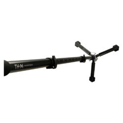 TH-M-KIT_LIBEC_Monopiede Libec TH-M-KIT con testa fluida e piastra on/off