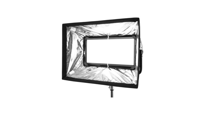 900-0035_Litepanels_Litepanels Snapbag softbox per luce Gemini 2x1 Soft LED RGBWW