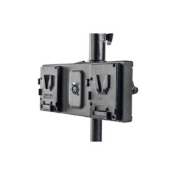 900-3618_Litepanels_Supporto doppia batteria V-Mount per Gemini 2 x 1 Soft RGBWW