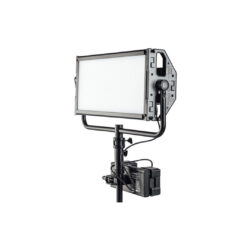 900-3618_Litepanels_Supporto doppia batteria V-Mount per Gemini 2 x 1 Soft RGBWW
