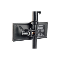 900-3618_Litepanels_Supporto doppia batteria V-Mount per Gemini 2 x 1 Soft RGBWW