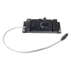 900-3704_Litepanels_Staffa-V-Mount-per-batteria-compatibile-con-Gemini-1x1-con-cavo-XLR900-3704-litepanels-Staffa V-Mount per batteria compatibile con Gemini 1×1 con cavo XLR