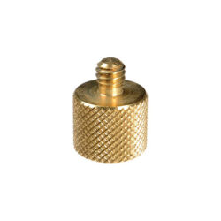 Adaptador Manfrotto tornillo 3/8'' - 1/4'' macho/hembra