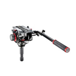 504HD,545BK_Manfrotto_Kit-treppiede-video-545B-e-testa-fluida-504HD-per-telecamere-e-fotocamere-con-portata-fino-a-13,5-kg