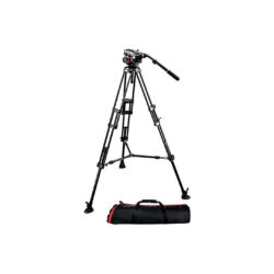 509HD,545BK_Manfrotto_Kit-treppiede-video-545B-e-testa-fluida-509HD-per-telecamere-e-fotocamere-con-portata-fino-a-13,5-kg