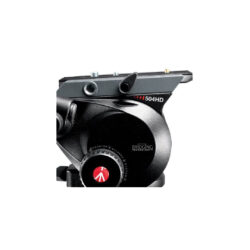 504HD_Manfrotto_Testa video Manfrotto 504HD con semisfera