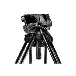 504HD_Manfrotto_Testa video Manfrotto 504HD con semisfera