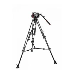 509HD,545BK_Manfrotto_Kit-treppiede-video-545B-e-testa-fluida-509HD-per-telecamere-e-fotocamere-con-portata-fino-a-13,5-kg