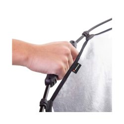 Manfrotto Halo Compact 82cm Pannello Riflettore Colore Argento Bianco 5