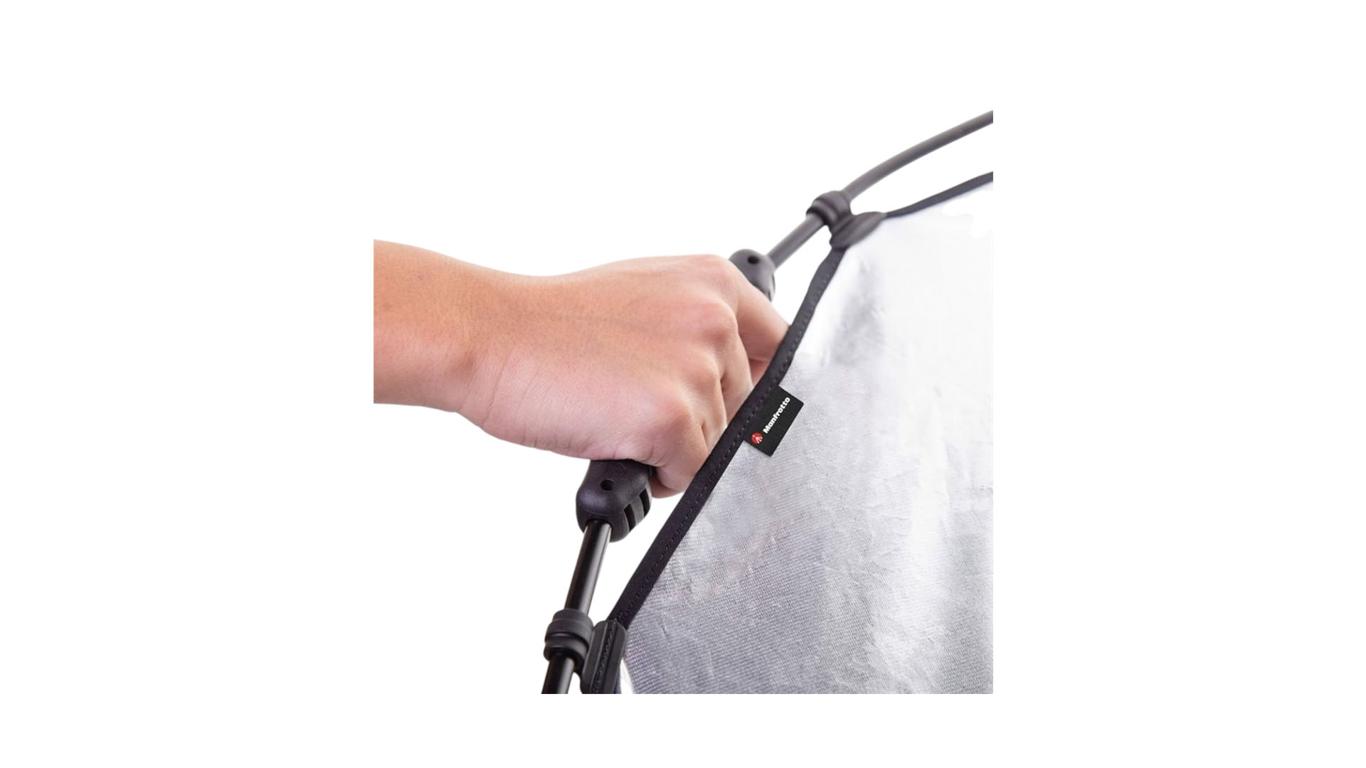 Manfrotto Halo Compact 82cm Pannello Riflettore Colore Argento Bianco 5