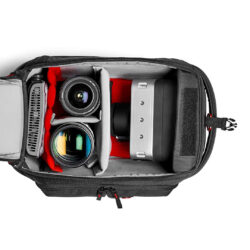 MB PL-CC-191N_Manfrotto_Borsa video compatta a spalla Manfrotto CC-191 per telecamere ed obiettivi
