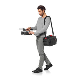MB PL-CC-191N_Manfrotto_Borsa video compatta a spalla Manfrotto CC-191 per telecamere ed obiettivi