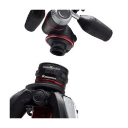 MK055CXPRO33WQR Manfrotto Treppiede Manfrotto in carbonio 3 sezioni con testa a 3 vie