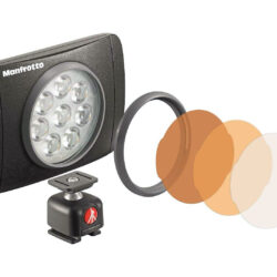 MLUMIEMU-BK_Manfrotto_Luce LED LUMIMUSE 8