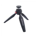 Mini tripod PIXI black for DSLR, smartphone or micrloLED