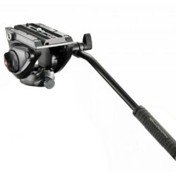 MVH500AH_Manfrotto_Testa video 500 con base piatta