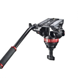 MVH502A_Manfrotto_Video-Pro-Manfrotto cabeza con semiesfera